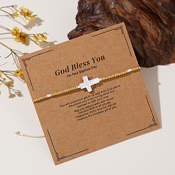 Стеклянные бусины плетеные браслеты из бисера&nbsp;AC8778