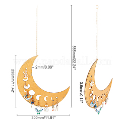 Деревянные серьги дисплеи&nbsp;ODIS-WH0020-51