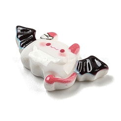 Кабошоны из непрозрачной смолы на тему Хэллоуина&nbsp;LS-RESI-E057-02L