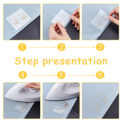 Блеск исправления горный хрусталь (термоклей на спине)&nbsp;LS-DIY-WH0188-90C