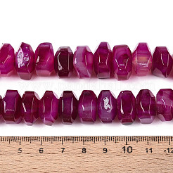 Природный агат бисер нитей&nbsp;G-N356-01A-11