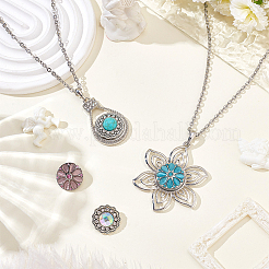 Наборы для самостоятельного изготовления цепочек из нержавеющей стали 304&nbsp;DIY-NB0013-87