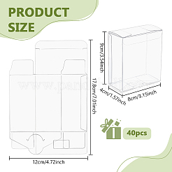 Складные пластиковые упаковочные коробки для домашних животных&nbsp;LS-CON-WH0125-04B