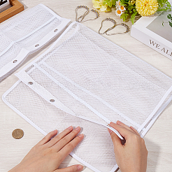 Полиэстеровая сумка для ванной комнаты&nbsp;AJEW-WH20001-75