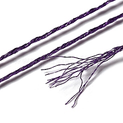 10 моток двухслойной мулине из металлизированного полиэстера для вышивания&nbsp;OCOR-Q057-A11