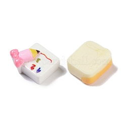 Кабошоны из смолы&nbsp;RESI-H162-03