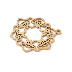 Подвески из нержавеющей стали 304&nbsp;STAS-V016-01G