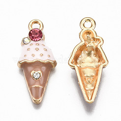 Подвески из эмали и сплава&nbsp;X-ENAM-S126-004A-RS