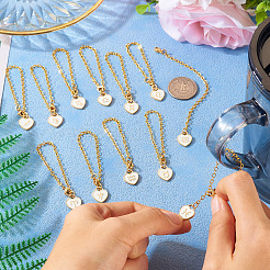 1 набор эмалевых подвесок для бокалов для вина&nbsp;HJEW-TA0001-16A