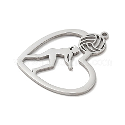 Подвески из нержавеющей стали 304&nbsp;STAS-K287-05P