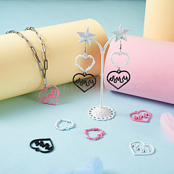 24 шт. 6 подвески из цинкового сплава&nbsp;FIND-PJ0001-23