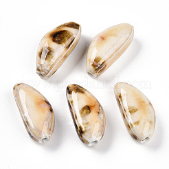 Фарфоровые бусины ручной работы&nbsp;PORC-N008-08