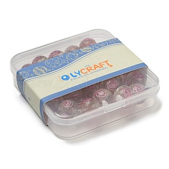 Ручной золотой песок бусины бисер нитей&nbsp;LAMP-OC0001-53C