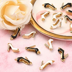 20шт 2 цвета сплава эмалевые подвески&nbsp;ENAM-CJ0002-51