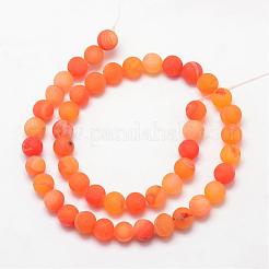 Натуральные друзы геодей агат из бисера&nbsp;G-K166-09-10mm-04