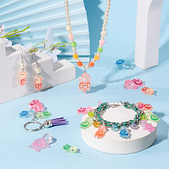 48 шт. 12-х стилевые подвески из светящейся смолы&nbsp;JACR-TA0001-02