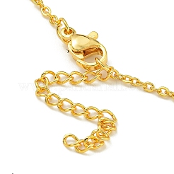 Ионное покрытие (ip) 304 нержавеющая сталь кабель цепи ожерелья&nbsp;NJEW-H040-05G