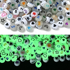 8 стиль непрозрачных акриловых бусин&nbsp;SACR-FS0001-27