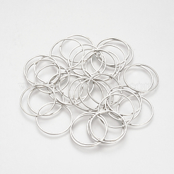 Латунные соединительные колечки&nbsp;X-KK-S327-06P-25mm