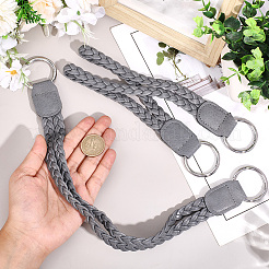 2 шт. плетеные ручки из искусственной кожи&nbsp;PURS-CL0001-18B