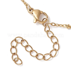 Женские ожерелья-спутнички из нержавеющей стали 304&nbsp;NJEW-JN05557