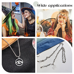 16 шт. 4 подвески из нержавеющей стали 201 с лазерной резкой&nbsp;STAS-UN0028-97