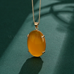 Сеттинги для кулона (кабошонов)&nbsp;LS-KK-E066-01G-03