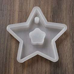 Силиконовые Молды с пиксельным сердцем своими руками&nbsp;AJEW-U013-03E