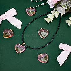 Наборы для изготовления подвесок на день святого валентина своими руками&nbsp;DIY-BBC0002-15B