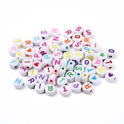 Набор акриловых бусин&nbsp;DIY-YW0003-46