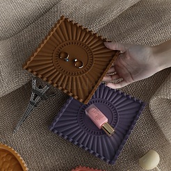 Силиконовые Молды для хранения ювелирных тарелок своими руками&nbsp;DIY-F148-03B