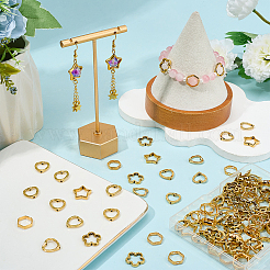 120шт. 4-х стилевая оправа из сплава&nbsp;FIND-SP0004-14