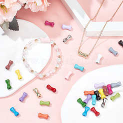 34 шт. 17-х цветные бусины из сплава и эмали&nbsp;FIND-SC0010-06