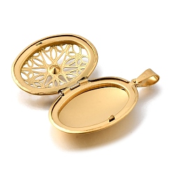 Подвески-медальоны из нержавеющей стали 316&nbsp;STAS-C123-01A-G