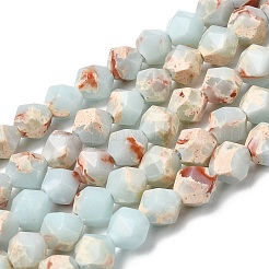 Синтетический Шушан камень бисер пряди&nbsp;G-Z119-A01-01B