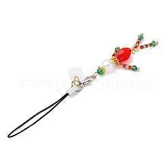 Человеческие стеклянные мобильные ремни&nbsp;HJEW-MZ00290