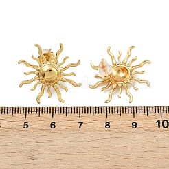 Серьги-гвоздики из нержавеющей стали 304&nbsp;EJEW-H164-01B-G