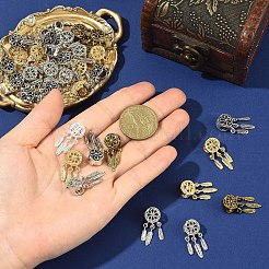 Европейские бусины из сплава 10 шт.&nbsp;FIND-YW0009-83