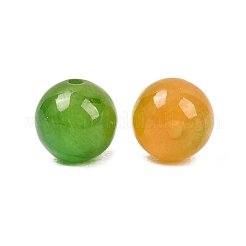 Натуральные бирманские нефритовые бусины&nbsp;G-D364-11A