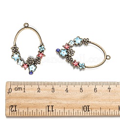 Подвески из эмали и сплава&nbsp;LS-ENAM-EA10958Y-AB-1