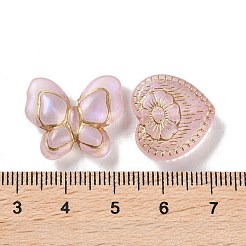 Прозрачные акриловые бусины&nbsp;X1-MACR-L005-05I