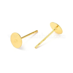 Настройки серьги-гвоздики&nbsp;KK-C2899-NFG-01