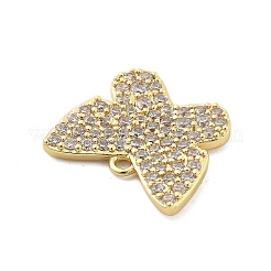 Латунные микро проложить кубического циркония подвески&nbsp;KK-L228-32G