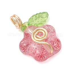 Прозрачные стеклянные подвески&nbsp;PALLOY-JF03961