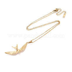 Подвески из нержавеющей стали 304&nbsp;NJEW-T018-23G