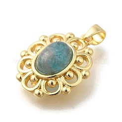 Натуральный апатит подвеска&nbsp;G-K381-01G-05