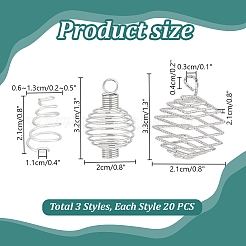 60шт. подвеска из сплава в 3 стилях&nbsp;FIND-PH0004-36