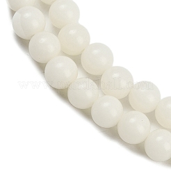 Натуральные бусины из корня бодхи&nbsp;WOOD-B010-C02-8mm