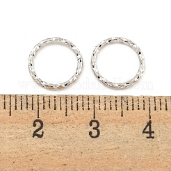 Латунные соединительные колечки&nbsp;KK-K382-01P