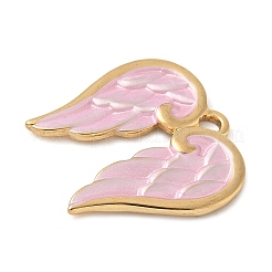 Подвески из нержавеющей стали 304 с эмалью&nbsp;STAS-P404-09G-01